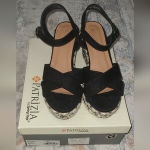 Patrizia Bedazzled Sandals